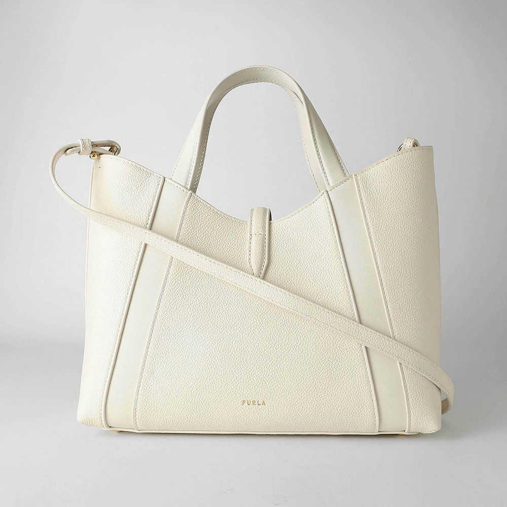 Furla Tote Gotcha Bag White